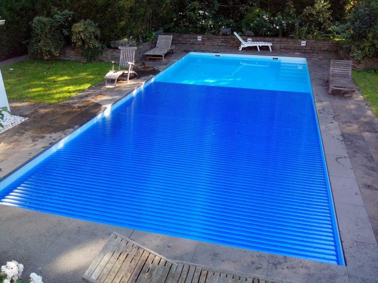 VALIOR Lamellen blau/transparent